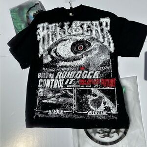 Hellstar Tee with Eye Design
